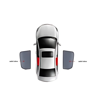 Sluneční clona Škoda Octavia III 2012-2020 kombi