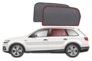 Sluneční clona Audi Q7 2016-2026