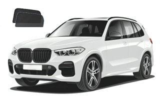 Sluneční clona BMW X5 2019-2026