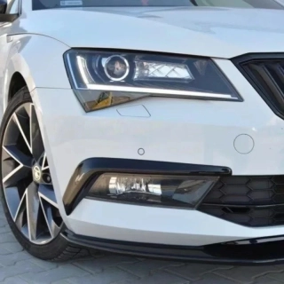 Spoiler / splittery předního nárazníku ŠKODA SUPERB 3 2015-2020