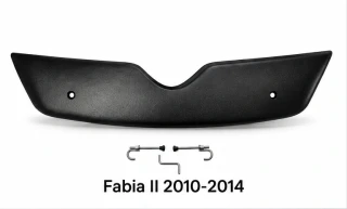 Zimní clona masky chladiče Škoda Fabia II, Roomster 2010-2014 PSK