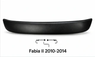 Spodní zimní clona chladiče Škoda Fabia II / Roomster 2010-2014 PSK