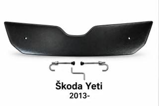 Zimní clona masky chladiče Škoda Yeti I 2013 - PSK