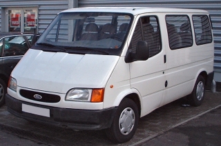 Plastové zadní lemy blatníku Ford Transit 1994-2001