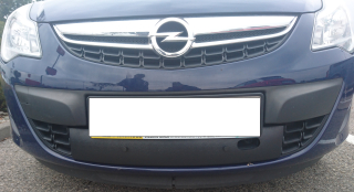 Zimní clona masky chladiče spodní Opel Corsa D 2006-2011