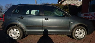 Plastové lemy blatníku VW Polo 9N 5dveř 04-08