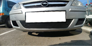 Zimní clona masky chladiče Opel Corsa C 2000-2006