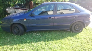 Plastové lemy Fiat Brava 1995-2001