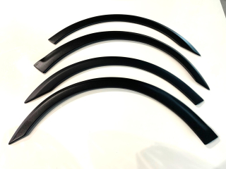 Plastové lemy blatníku Škoda Octavia II 2004-2013 - jemný desén