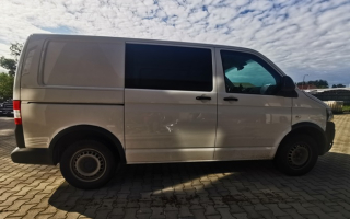 Plastové lemy blatníku VW Transporter T5 / Multivan 2003-2015