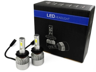 Led H4 žárovka S2 COB 72W 16000 lm CAN BUS