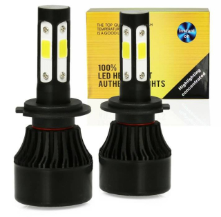 Led H7 žárovka S4 COB 80W 16000 lm CAN BUS